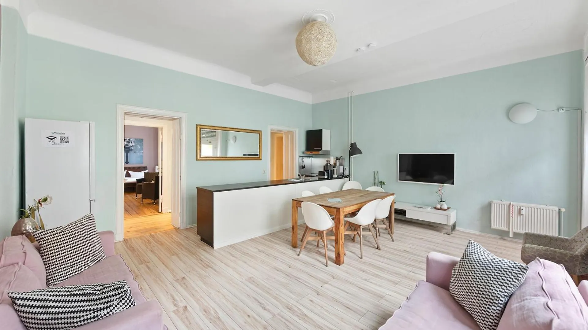 Primeflats - Apartment Kattegat Berlin-Wedding location