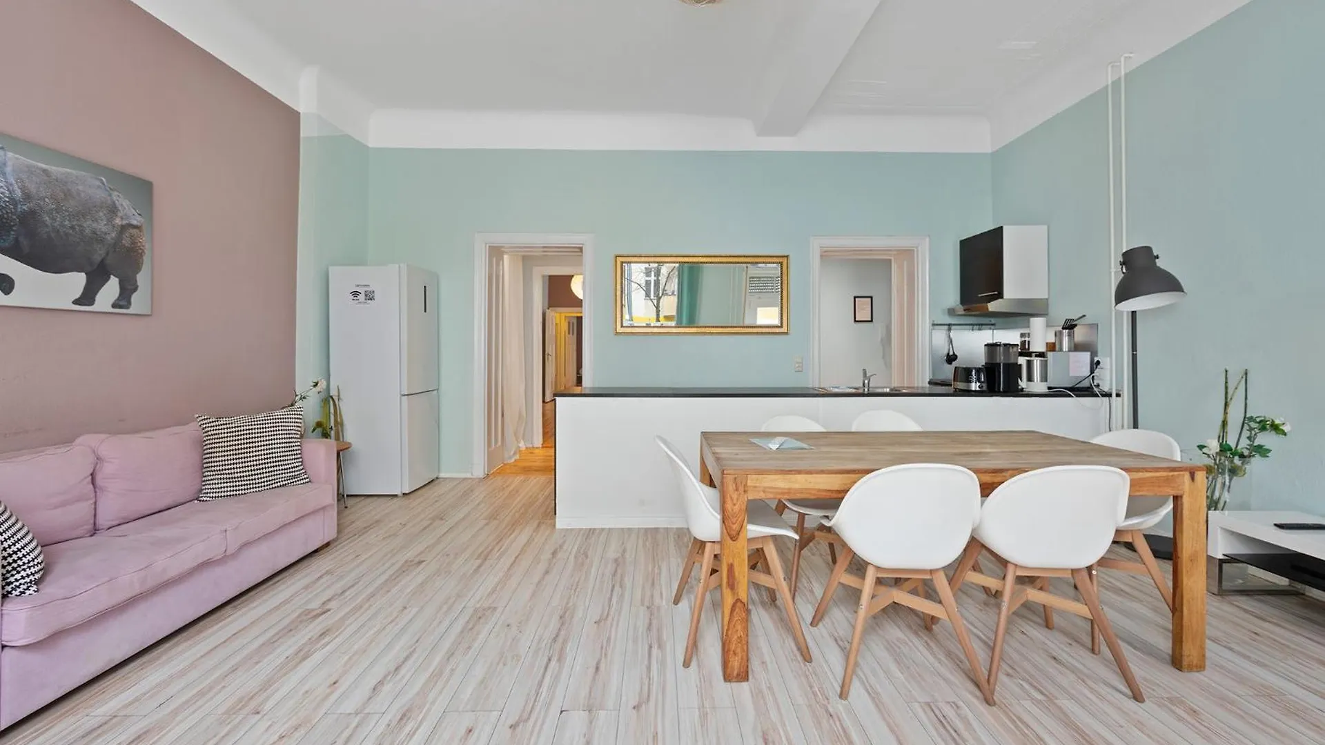 Primeflats - Apartment Kattegat Berlin-Wedding  Berlin