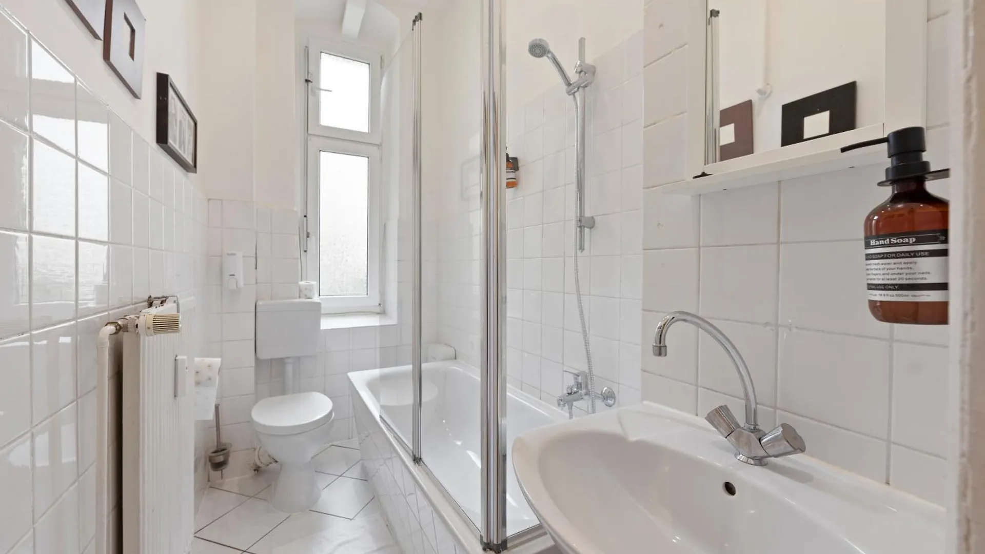 Primeflats - Apartment Kattegat Berlin-Wedding Alemania