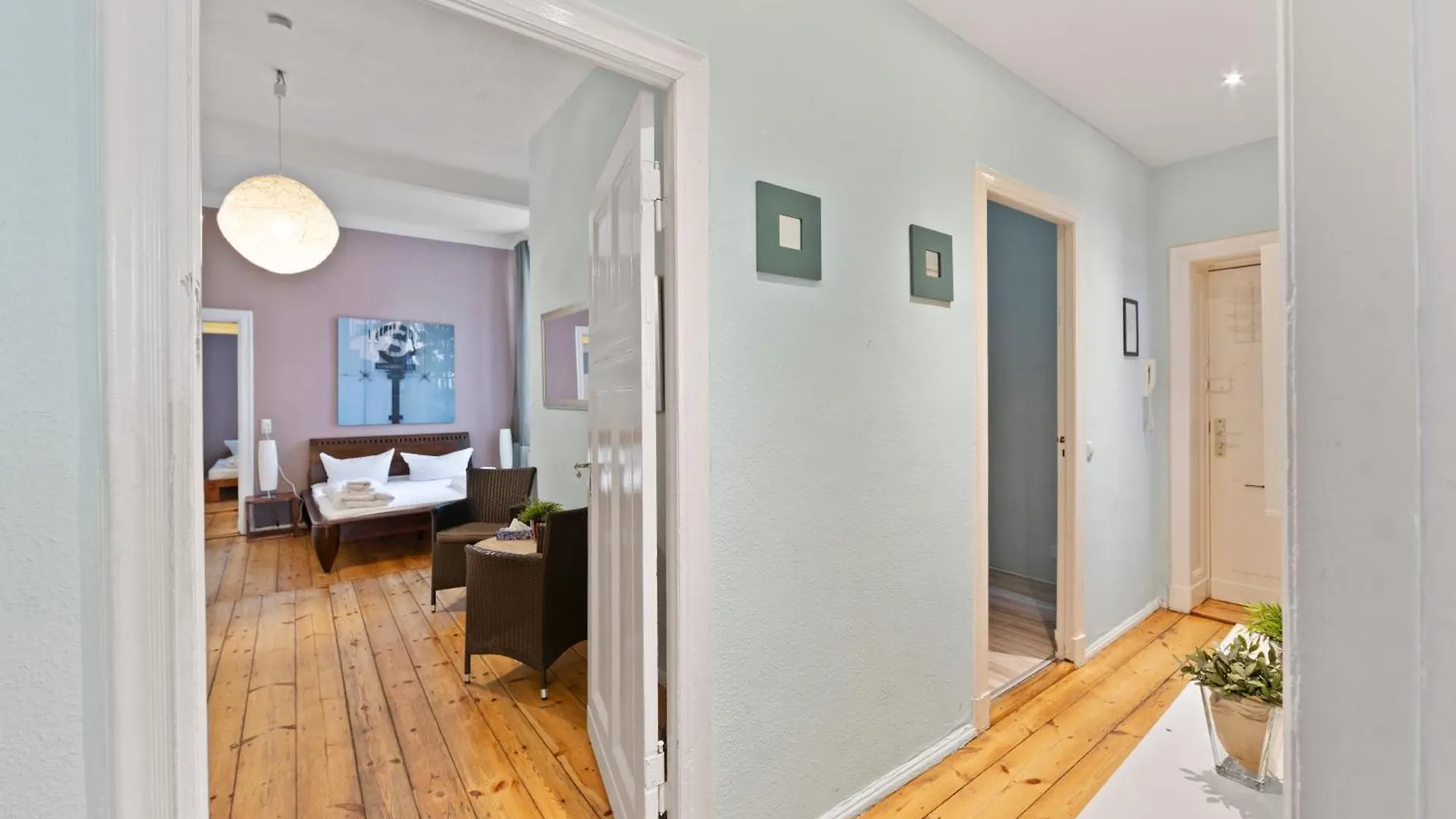 Primeflats - Apartment Kattegat Berlin-Wedding Alemania