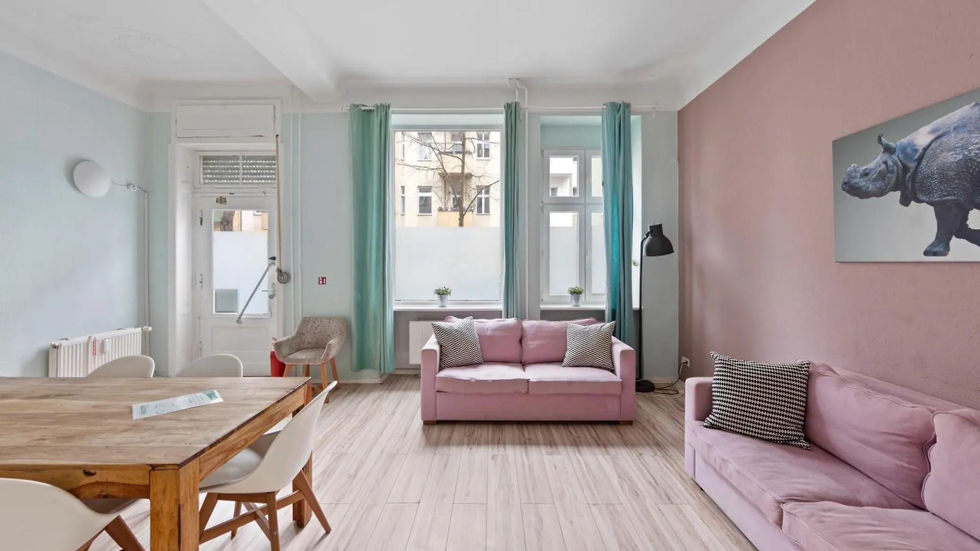 Primeflats - Apartment Kattegat Berlin-Wedding 0*,  Alemania