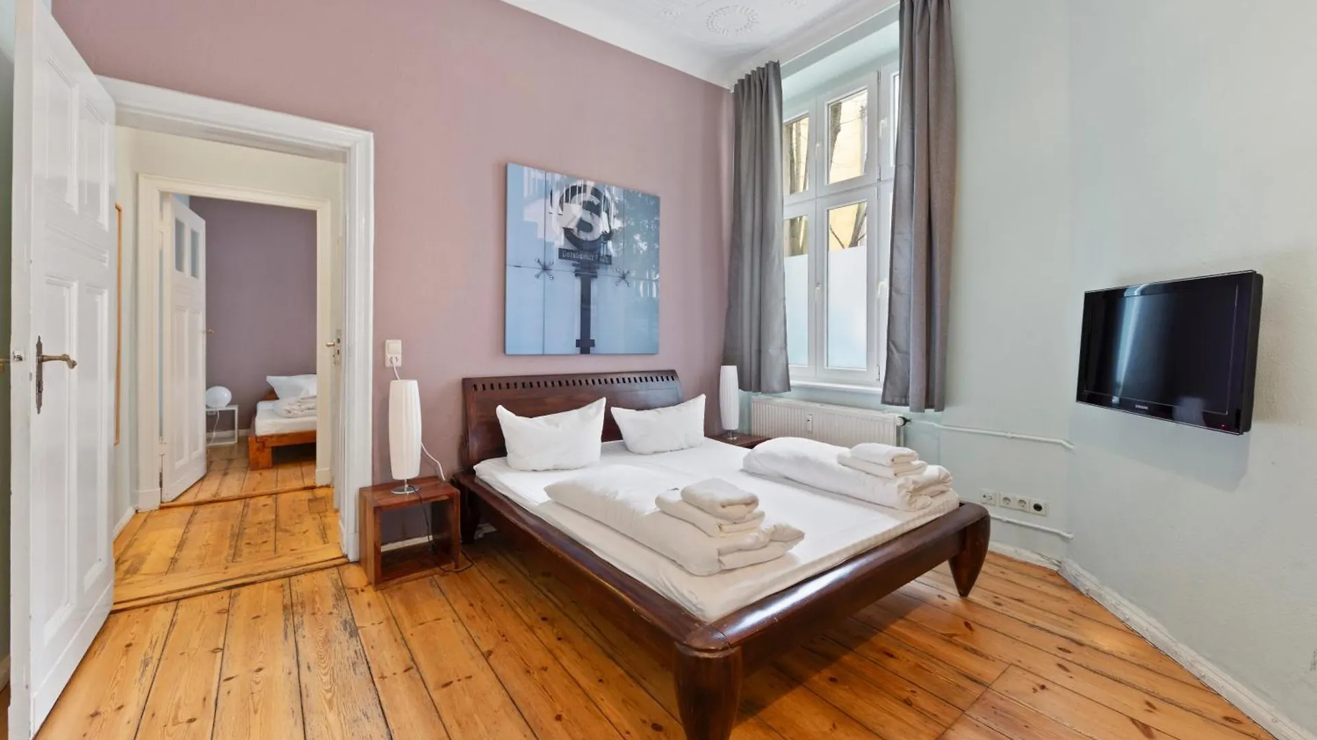 Primeflats - Apartment Kattegat Berlin-Wedding 0*,